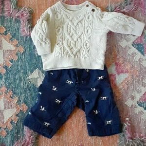 Baby Gap 6-12 month outfit